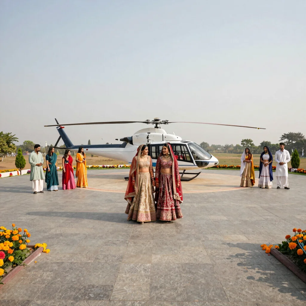Wedding Couple Arrival