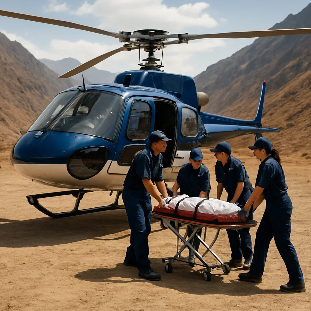 Medical Evacuation Charter